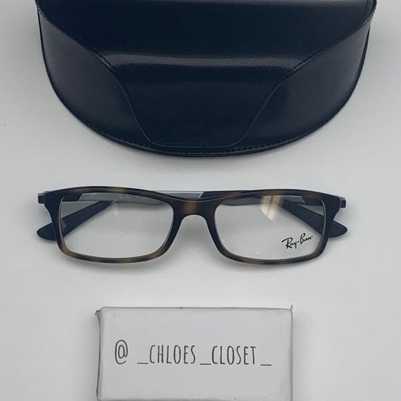 🕶️Ray Ban RB7017 5200 Unisex Eyeglasses/PS518🕶️